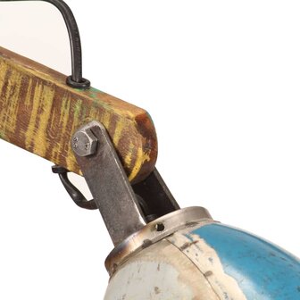 Wandlamp industri&euml;le stijl rond E27 meerkleurig 5