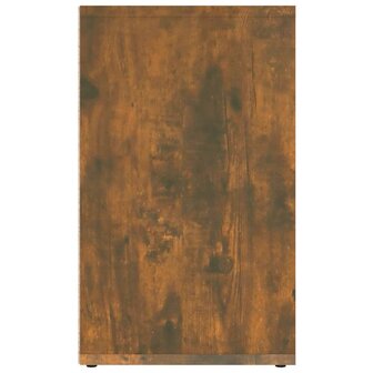 Schoenenkast 52,5x30x50 cm gerookt eikenkleurig 5