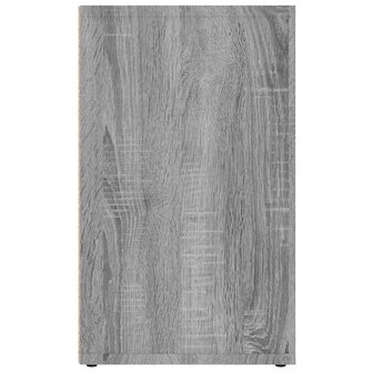 Schoenenkast 52,5x30x50 cm grijs sonoma eikenkleurig 5