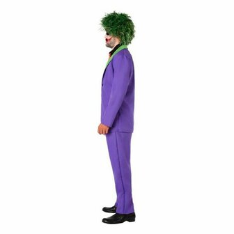 Kostuums voor Volwassenen Joker Paars Moordenaar (3 Onderdelen) - Maat: M/L - Maat: M/L 2