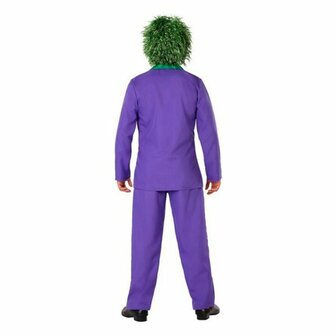 Kostuums voor Volwassenen Joker Paars Moordenaar (3 Onderdelen) - Maat: M/L - Maat: M/L 3