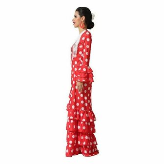 Kostuums voor Volwassenen Rood (1 Onderdelen) - Maat: M/L - Maat: M/L 2