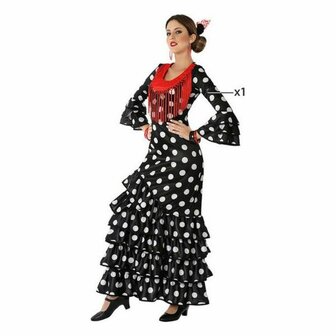 Kostuums voor Volwassenen Zwart (1 Onderdelen) - Maat: XL - Maat: XL 2