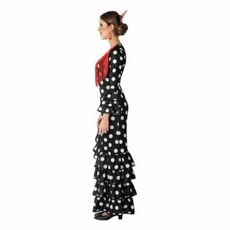 Kostuums voor Volwassenen Zwart (1 Onderdelen) - Maat: XL - Maat: XL 4