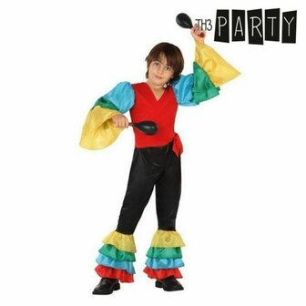 Kostuums voor Kinderen Rumba danser (2 Pcs) - Maat: 5-6 Jaar - Maat: 5-6 Jaar 1
