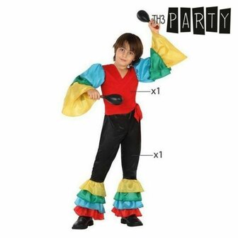 Kostuums voor Kinderen Rumba danser (2 Pcs) - Maat: 7-9 Jaar - Maat: 7-9 Jaar 2