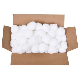 Zwembadfilterballen 2100 g PE 3