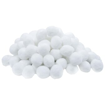 Zwembadfilterbal 700 g PE 2