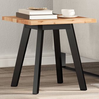 Tafelblad vierkant 40x40x2 cm massief acaciahout 1