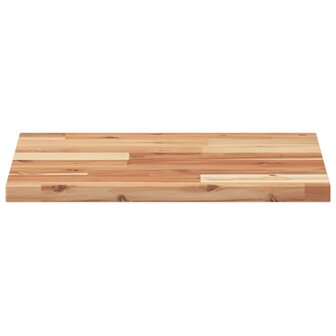 Tafelblad vierkant 40x40x2 cm massief acaciahout 4