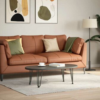 Haarspeld tafelpoten 4 st 30 cm massief staal antracietkleurig 3