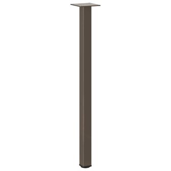 Salontafelpoten 4 st 72-74 cm staal naturel 4