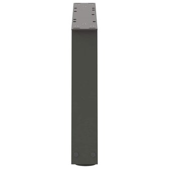 Eettafelpoten 2 st V-vormig 50x(30-31,3) cm staal antraciet 6