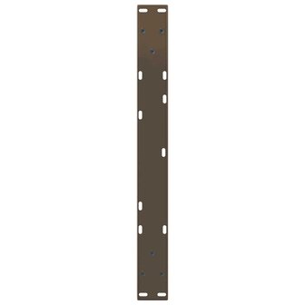 Eettafelpoten 2 st V-vormig 50x(30-31,3) cm staal naturel 7