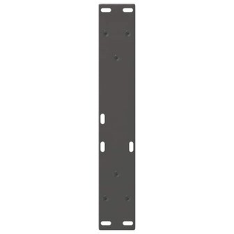 Eettafelpoten 2 st V-vormig 28x(42-43,3) cm staal antraciet 7