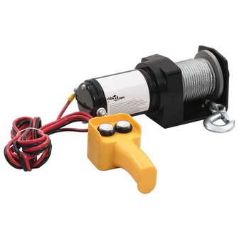 Elektrische lier 12V 907 kg met afstandsbediening 2