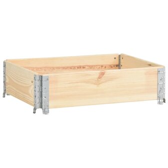 Palletopzetrand 60x80 cm massief grenenhout 2