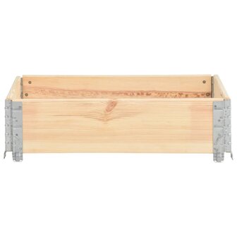 Palletopzetrand 60x80 cm massief grenenhout 3