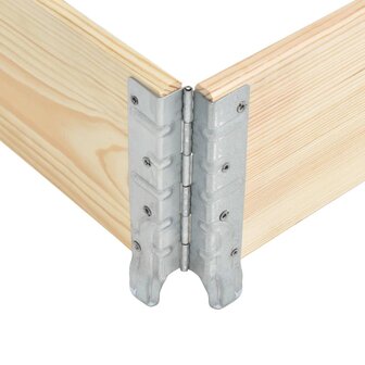 Palletopzetrand 60x80 cm massief grenenhout 5