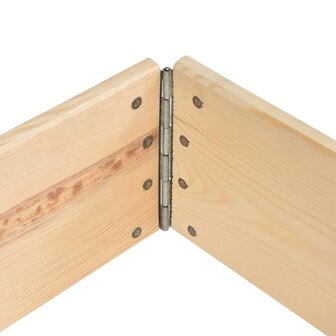 Palletopzetrand 60x80 cm massief grenenhout 6