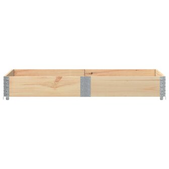 Palletopzetrand 150x100 cm massief grenenhout 3