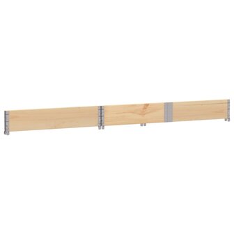 Palletopzetrand 150x100 cm massief grenenhout 4