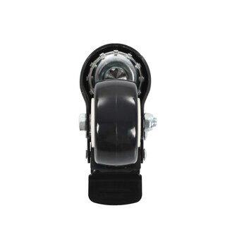 Zwenkwielen met remmen 4 st 50 mm 6