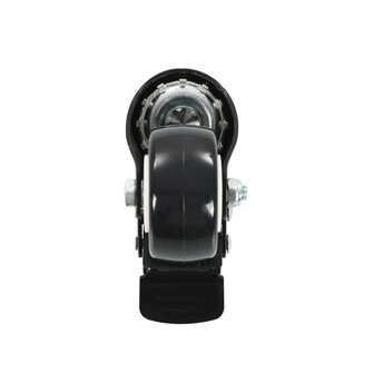 Zwenkwielen 8 st met remmen 50 mm 6