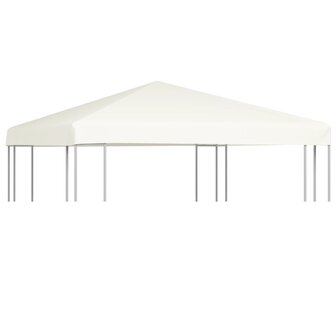 Prieeldak 310 g/m&sup2; 3x3 m cr&egrave;mewit 1