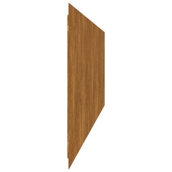 Gazonranden 10 stuks 20x103 cm flexibel cortenstaal 6