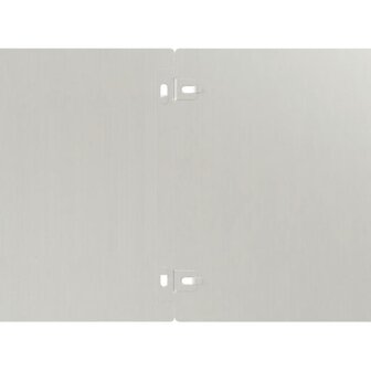 Gazonranden 10 stuks 20x103 cm flexibel cortenstaal 9