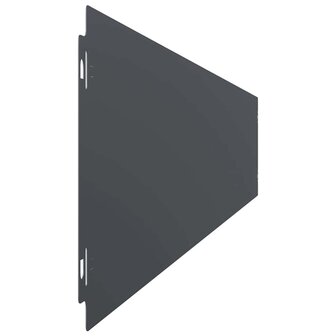 Gazonranden 10 st 15x103 cm koudgewalst staal antraciet 5