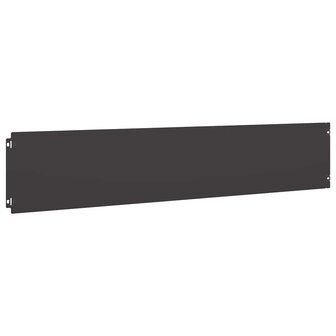 Gazonranden 10 st 20x103 cm koudgewalst staal zwart 4