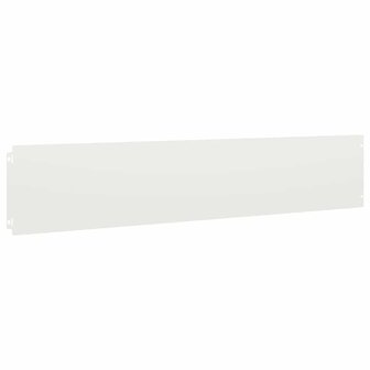 Gazonranden 10 st 20x103 cm koudgewalst staal wit 4