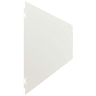 Gazonranden 10 st 20x103 cm koudgewalst staal wit 5