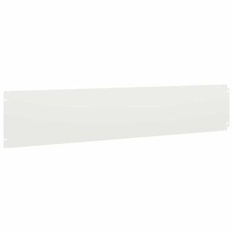 Gazonranden 10 st 20x103 cm koudgewalst staal wit 6