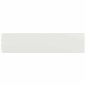 Gazonranden 10 st 25x103 cm koudgewalst staal wit 3