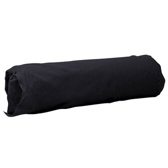 Geotextielmembraan 1x10 m polyestervezel zwart 4