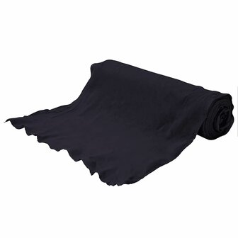 Geotextielmembraan 1x10 m polyestervezel zwart 7