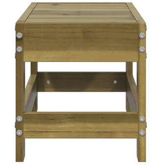 Tuinvoetenbank 62x30x32 cm ge&iuml;mpregneerd grenenhout 5