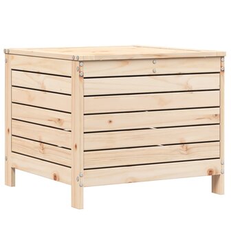 Tuinvoetenbank 62x63,5x53,5 cm massief grenenhout 2