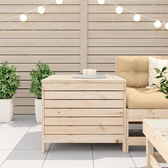 Tuinvoetenbank 62x63,5x53,5 cm massief grenenhout 3