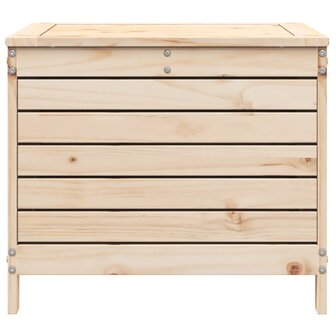 Tuinvoetenbank 62x63,5x53,5 cm massief grenenhout 4