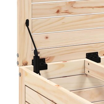 Tuinvoetenbank 62x63,5x53,5 cm massief grenenhout 8