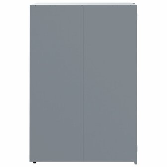 Containerberging voor 3 containers 207x79x117 cm staal grijs 6
