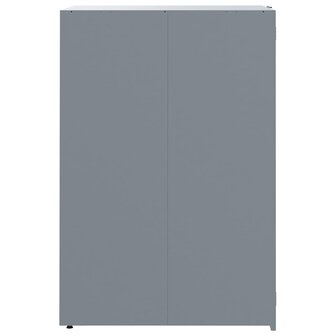 Containerberging voor 1 container 69x79x117 cm staal grijs 5
