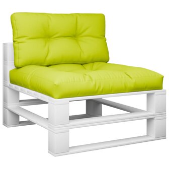 Palletkussens 2 st stof felgroen 3