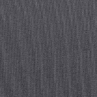 Palletkussens 2 st stof antracietkleurig 9