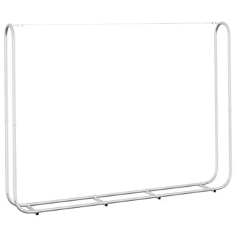 Haardhoutrek 200x25x150 cm gegalvaniseerd staal 2