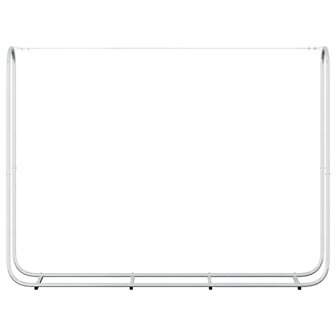 Haardhoutrek 200x25x150 cm gegalvaniseerd staal 4
